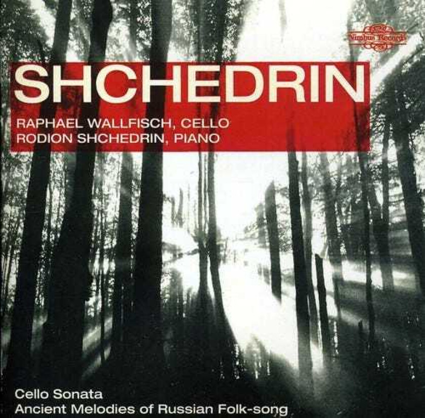 Shchedrin, Wallfisch Music For Cello & Piano CD
