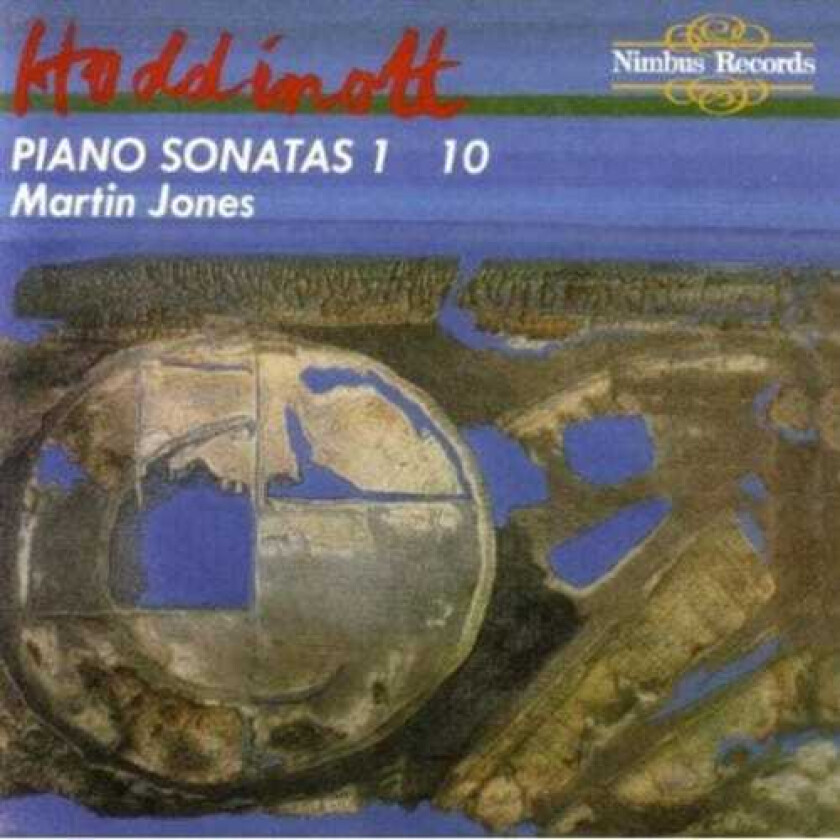 Martin Jones, Alun Hoddinott Piano Sonatas 110 CD