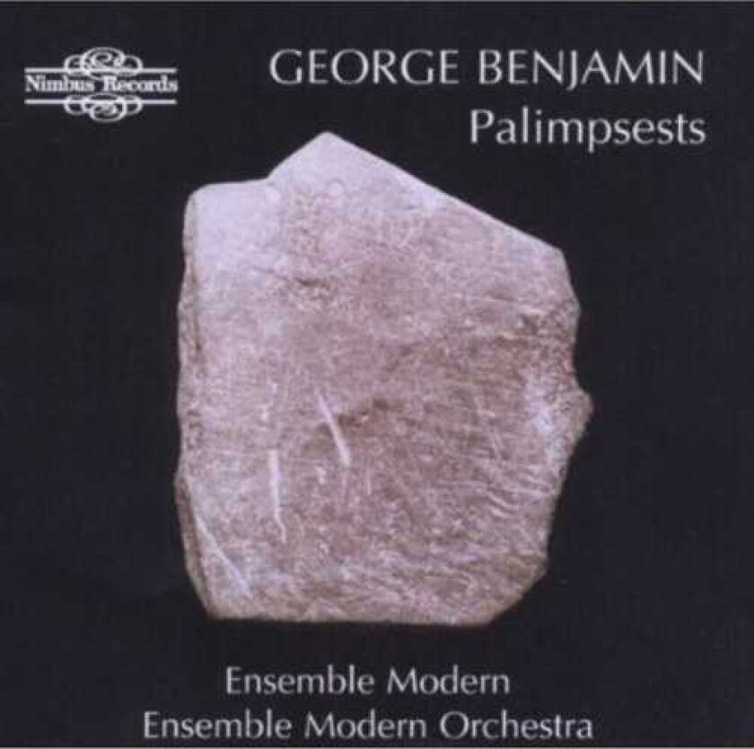 Ensemble Modern Palimpsests CD