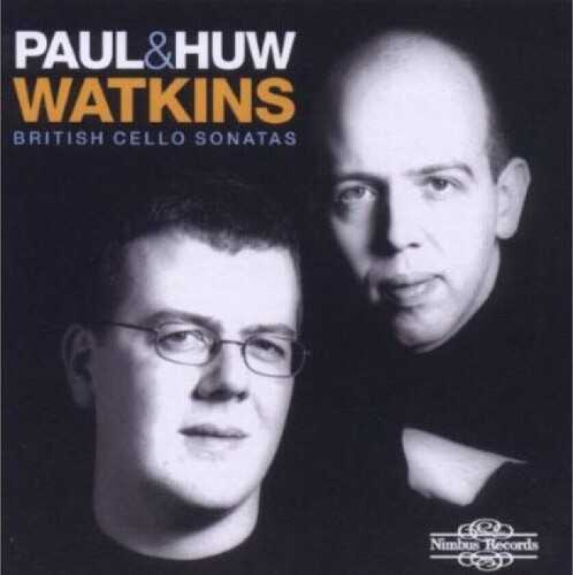 Paul Watkins, Hugh Watkins, Alexander Goehr, Huw Watkins British Cello Sonatas CD