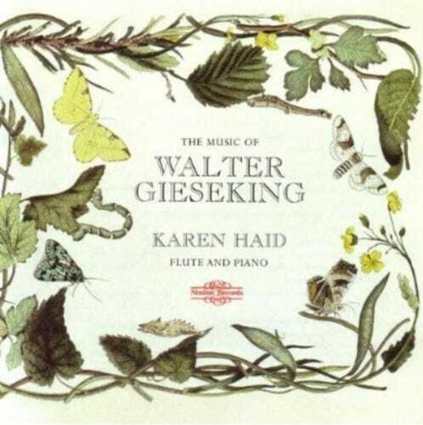Karen Haid, Max D'Ollone, Walter Gieseking Music Of Walter Gieseking CD