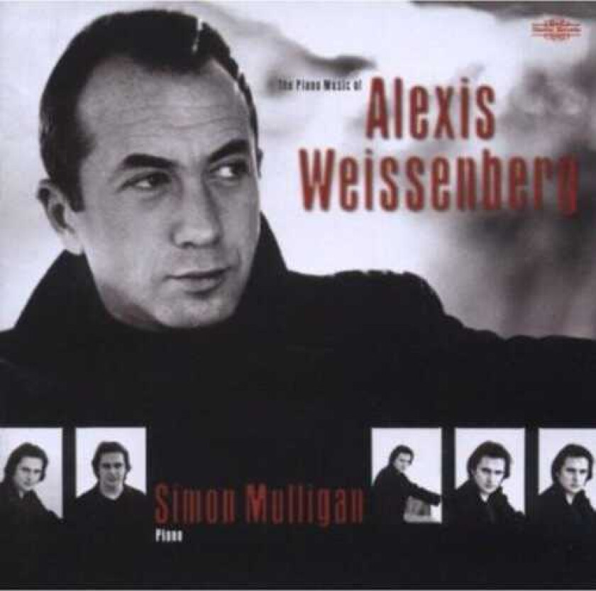 Simon Mulligan, Frank Walden, Alexis Weissenberg Piano Music CD