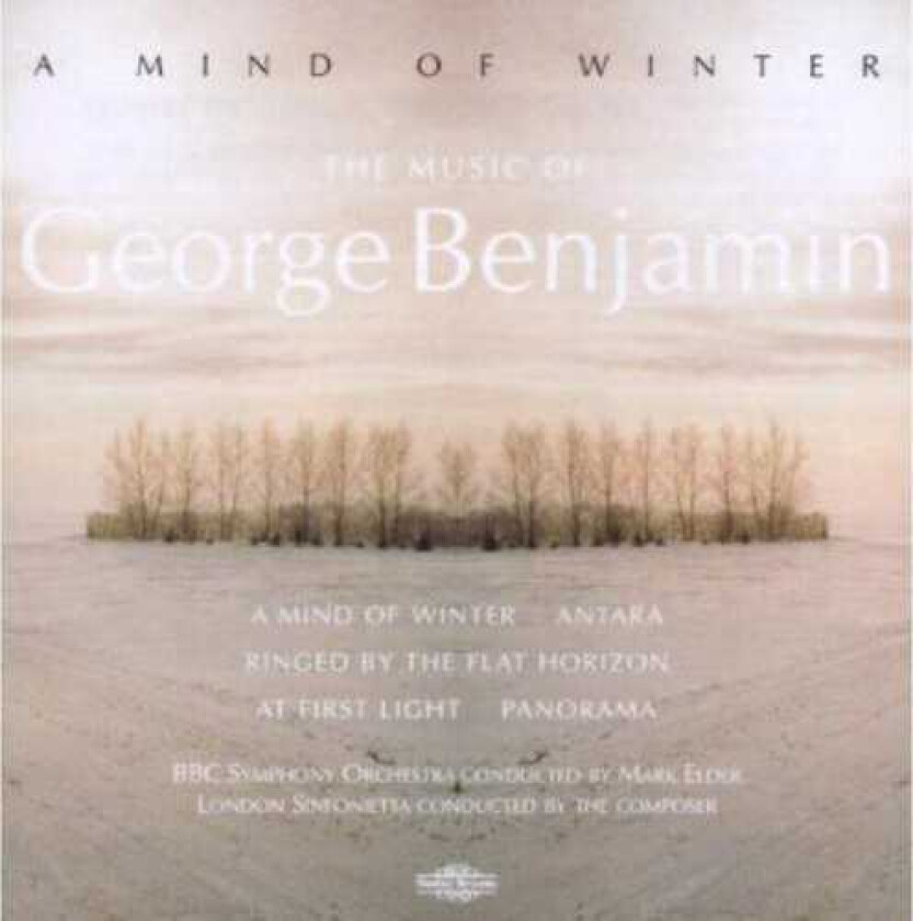 Mark Elder, Gareth Hulse, Ishiro Nodaira, Paul Archibald, Penelope WalmsleyClark, PierreLaurent Aimard, Richard Blake, Ross Pople, Sebastian Bell Mind Of Winter CD