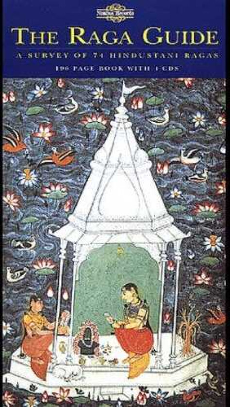 Diverse Artister Raga Guide: Survey 74 Hindustani Ragas CD