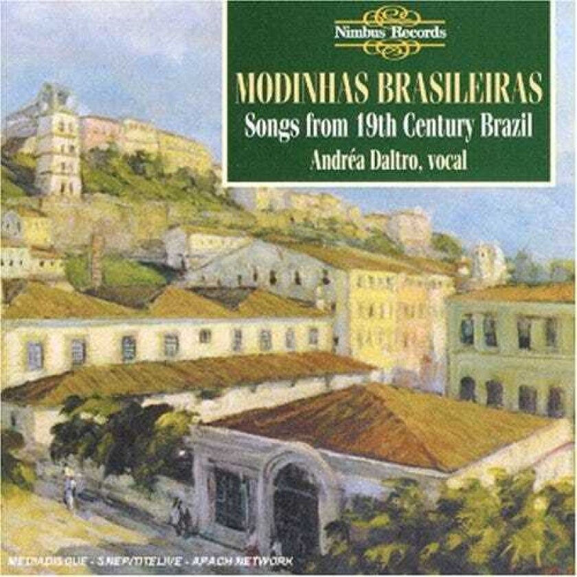 Andrea Daltro Modinhas Brasileiras CD