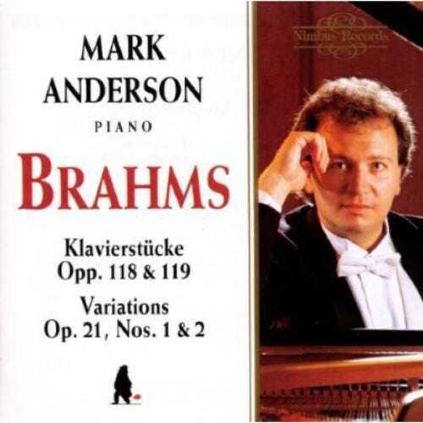 Mark Anderson Klavierstucke / Variations Op 21 , Nos 1 & 2 CD