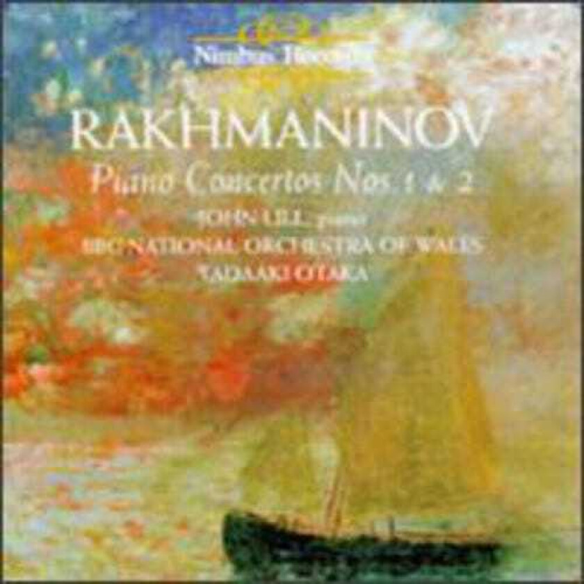 S. Rachmaninoff, John Lill Piano Concertos Nos. 1 & 2 CD