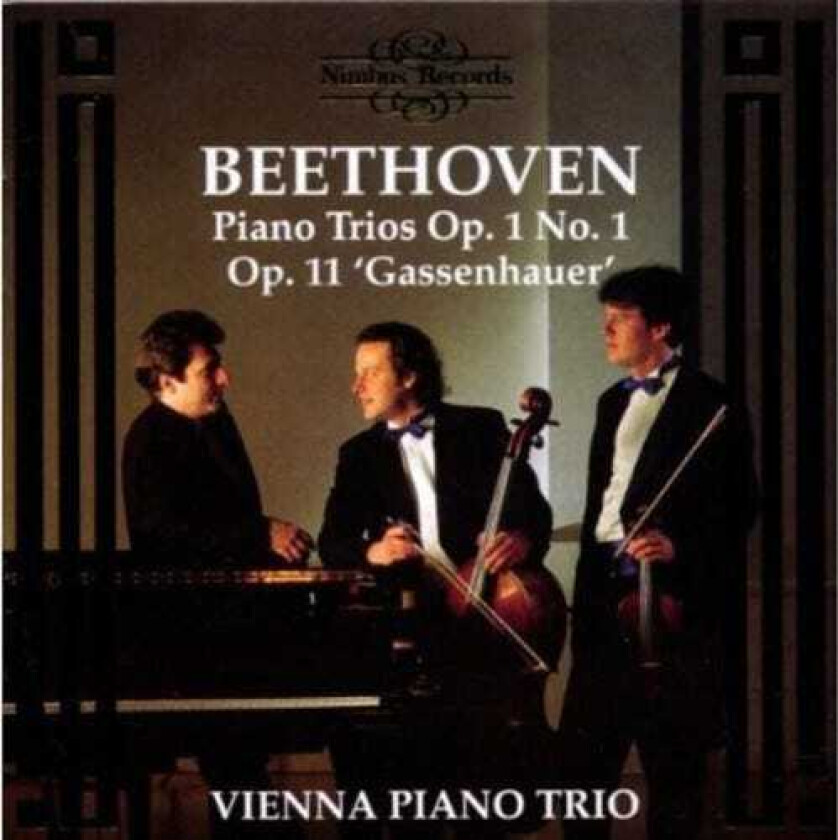 Piano Trios Op 1 #1: Gassenhauer CD