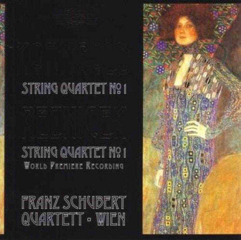 E.w. Korngold String Quartet 1 / String Quartet 1 CD
