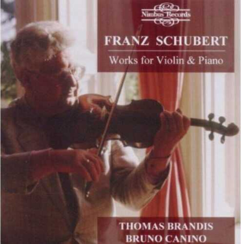 Bruno Canino, Thomas Brandis Music For Violin & Piano CD
