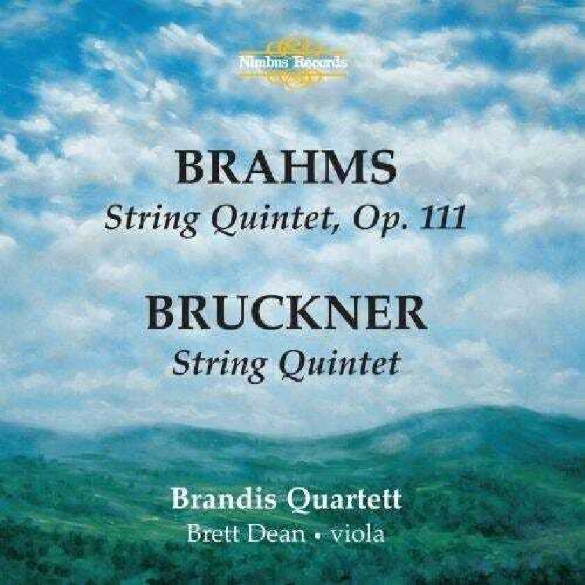 String Quintet In F Major / String Quintet 2 CD