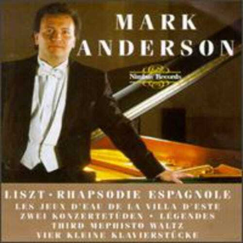 Mark Anderson Rhapsodie Espagnole CD