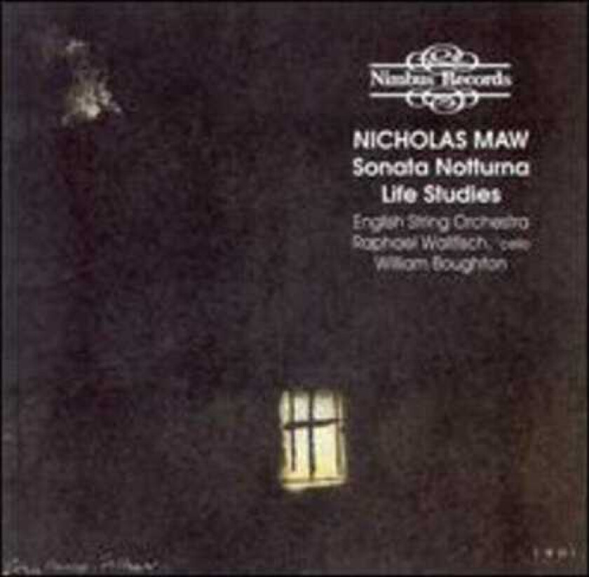 Max, Boughton, Wallfisch, English Orchestra Sonata Notturna / Life Studies CD