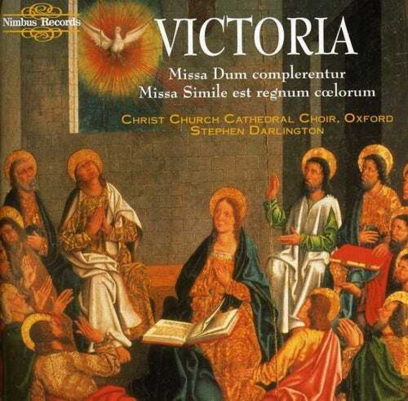 Stephen Darlington, Oxford Christ Church Cathedral Choir, Tomás Luis De Victoria Missa Dum Complerentur CD