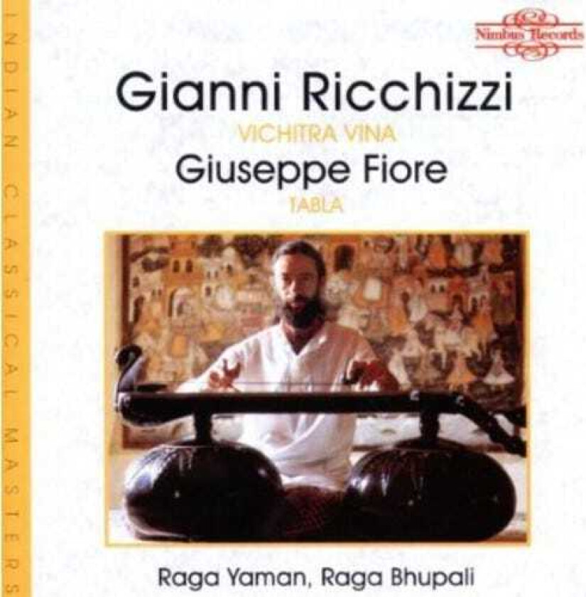 Gianni Ricchizzi Raga Yaman CD