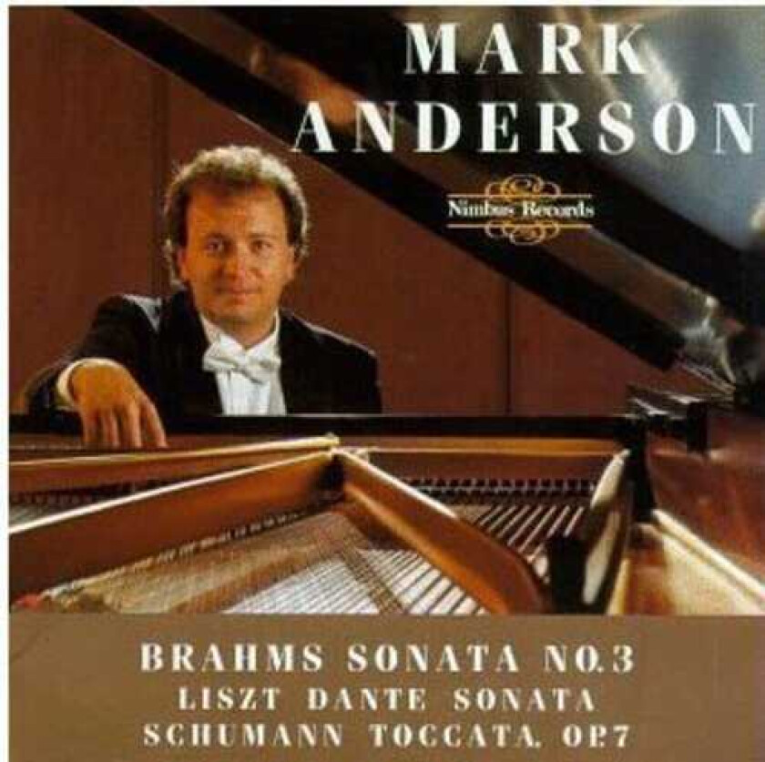 Mark Anderson Works For Piano CD