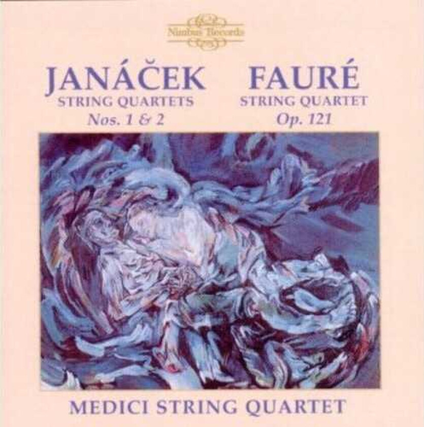 Faur, Medici String Quartet Janacek / Faure Str 4te CD