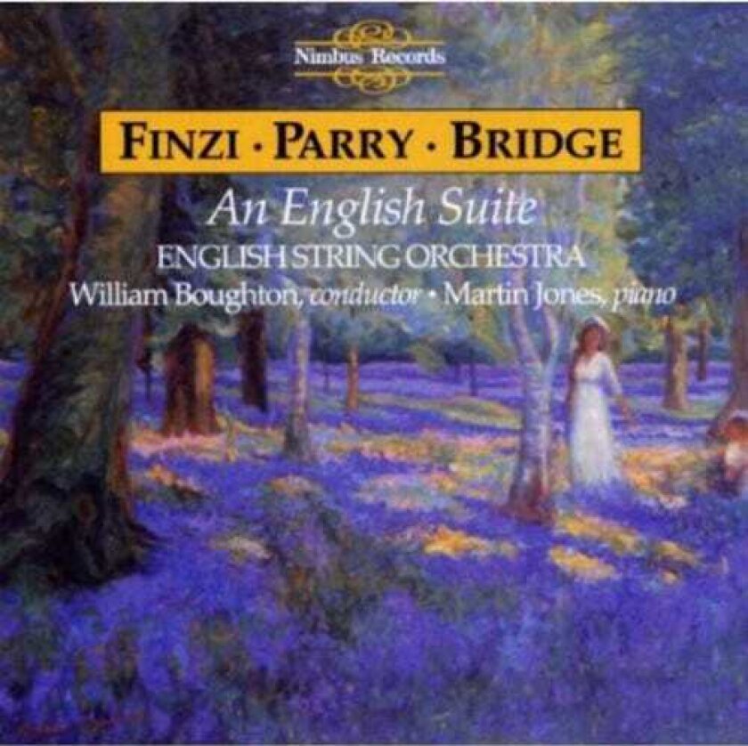 WILLIAM BOUGHTON, Martin Jones English Suite CD