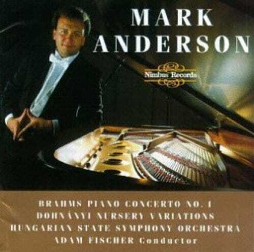 Mark Anderson, ERNST VON DOHNANYI Piano Concerto 1 / Nursery Variations CD
