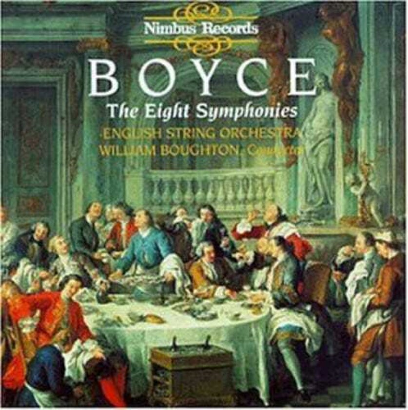 WILLIAM BOUGHTON Eight Symphonies CD
