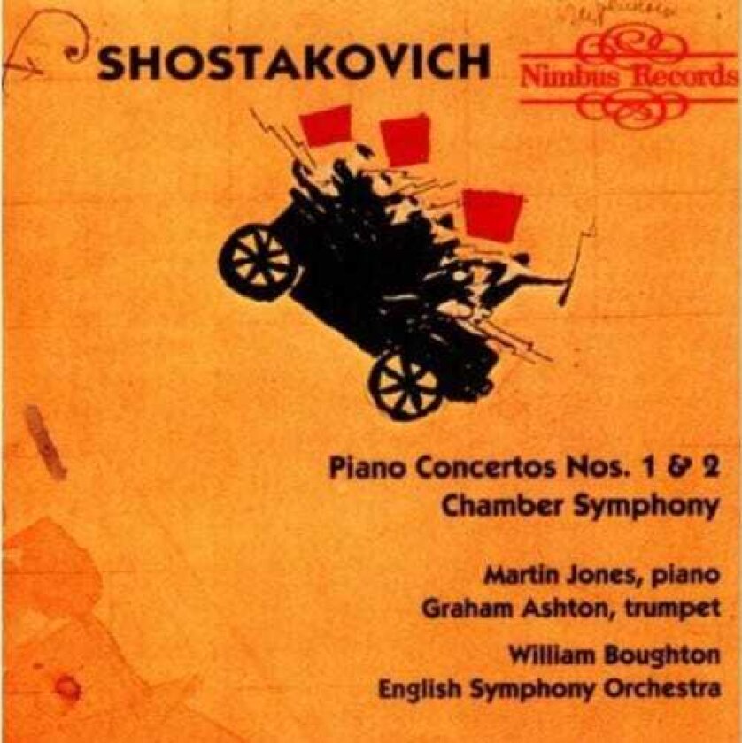 WILLIAM BOUGHTON, Graham Ashton Piano Concerti 1 & 2 / Chamber Symphony CD