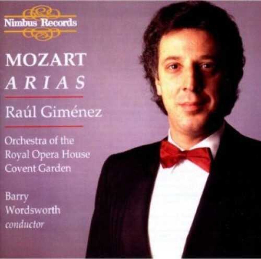 Mozart (orch Of The Royal Opera House/wordsworth) Operatic Arias CD