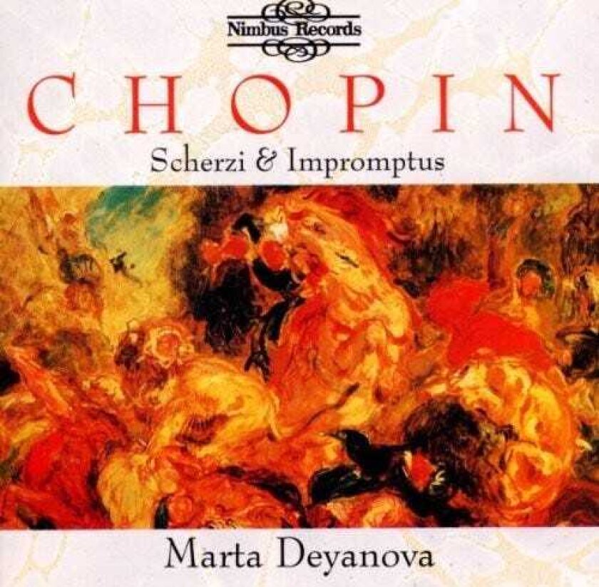 Andrea Immer Complete Scherzi & Impromptus CD