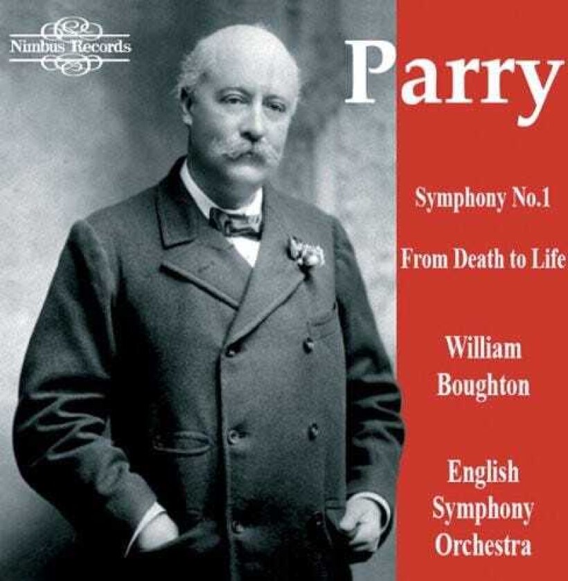 WILLIAM BOUGHTON Symphony 1 / From Death To Life CD