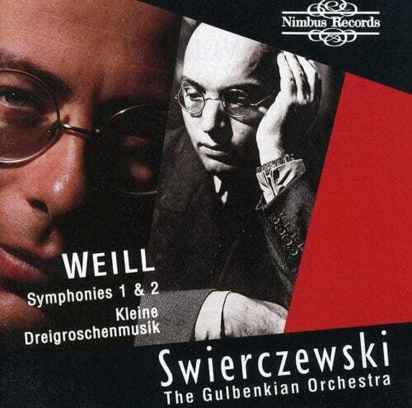Michel Swierczewski Symphonies 1 & 2/kleine Dreigroschenmusik CD