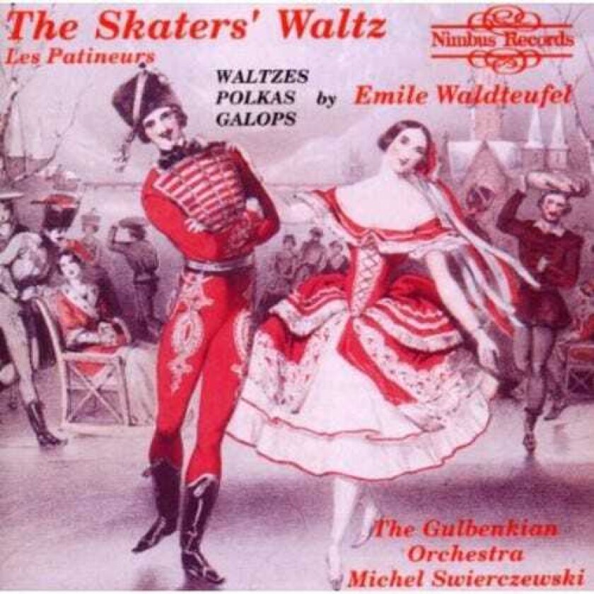 Michel Swierczewski, Lisbon Gulbenkian Foundation Orchestra, Max Rabinovitsj Skaters Waltz CD