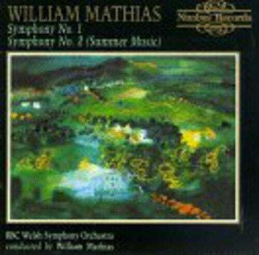 William Mathias Symphonies 1 & 2 CD