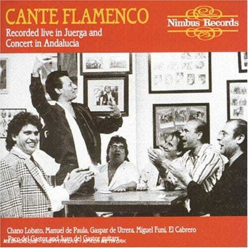 Diverse Artister Cante Flamenco Live CD