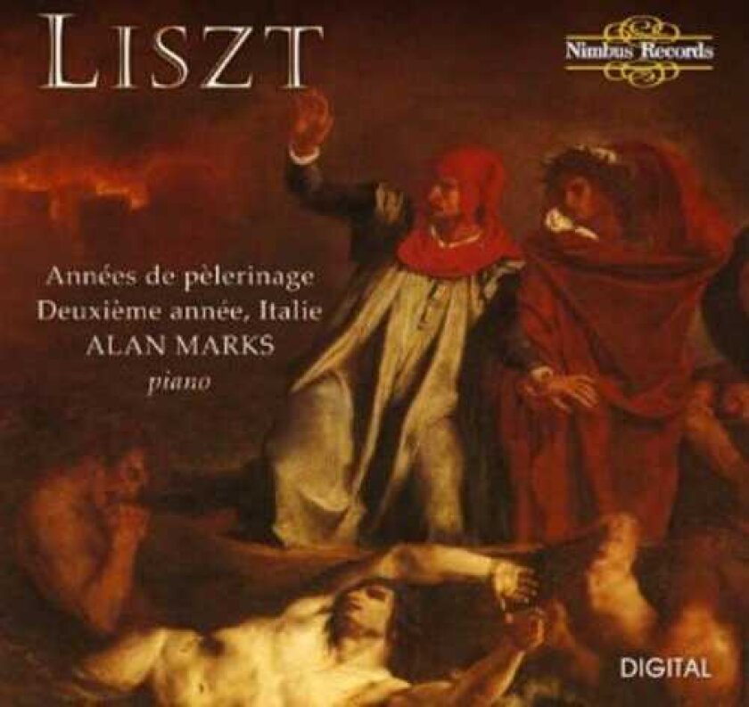 Alan Marks Annees De Pelerinagedeuxieme Anneeitalie CD