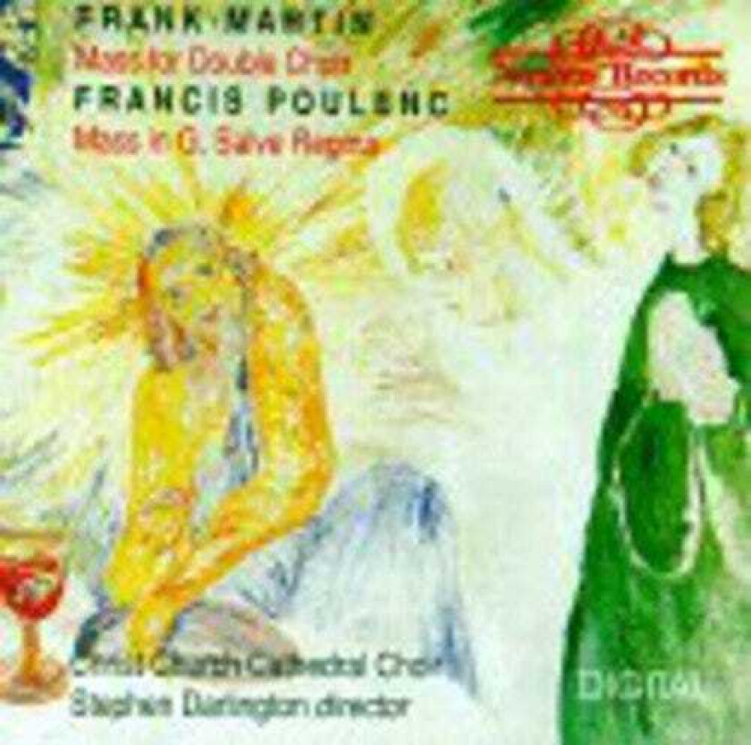 Oxford Christ Church Cathedral Choir Mass In G CD