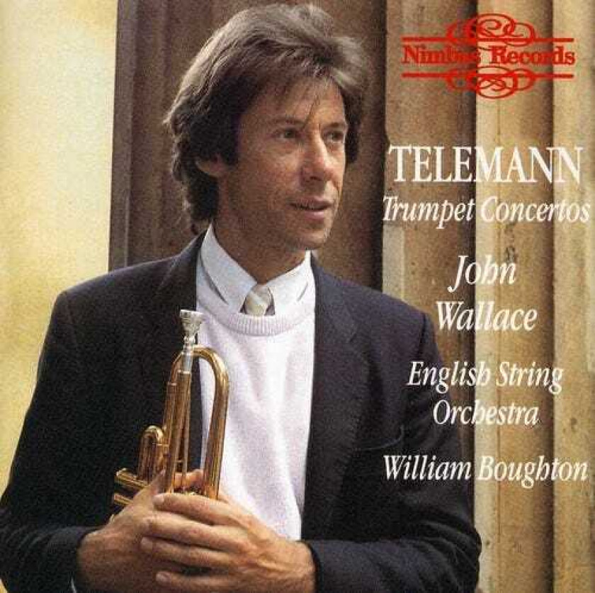 John Wallace Trumpet Concertos CD