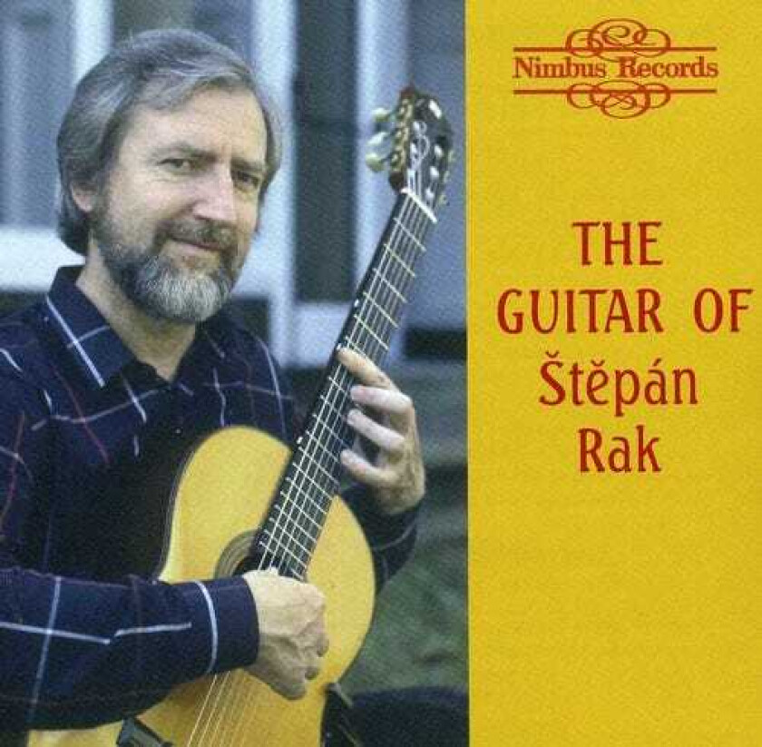 Step N Rak Guitar Of Stepan Rak CD