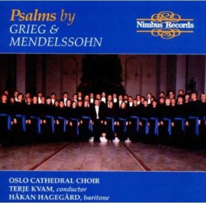 Oslo Cathedral Choir Fire Salmer Op 74 / Drei Psalm CD