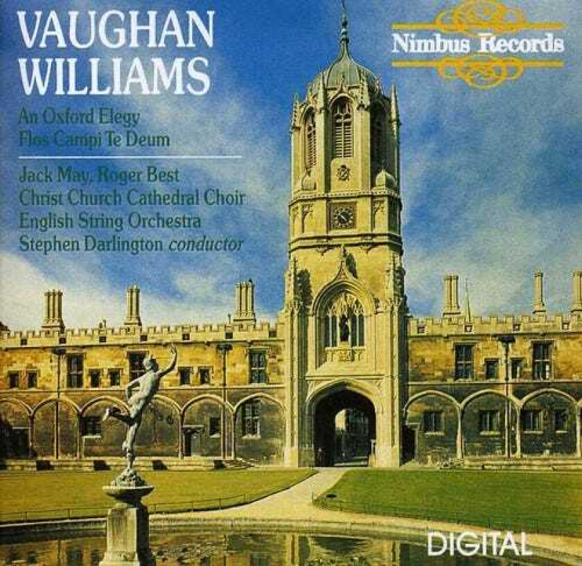 Oxford Christ Church Cathedral Choir Choral Works CD