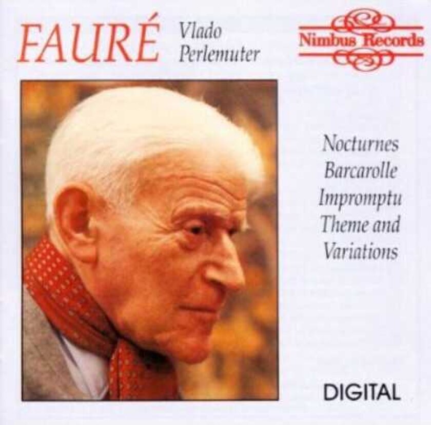 Jean Faure & Orchestre, Vlado Perlemuter Nocturnes CD