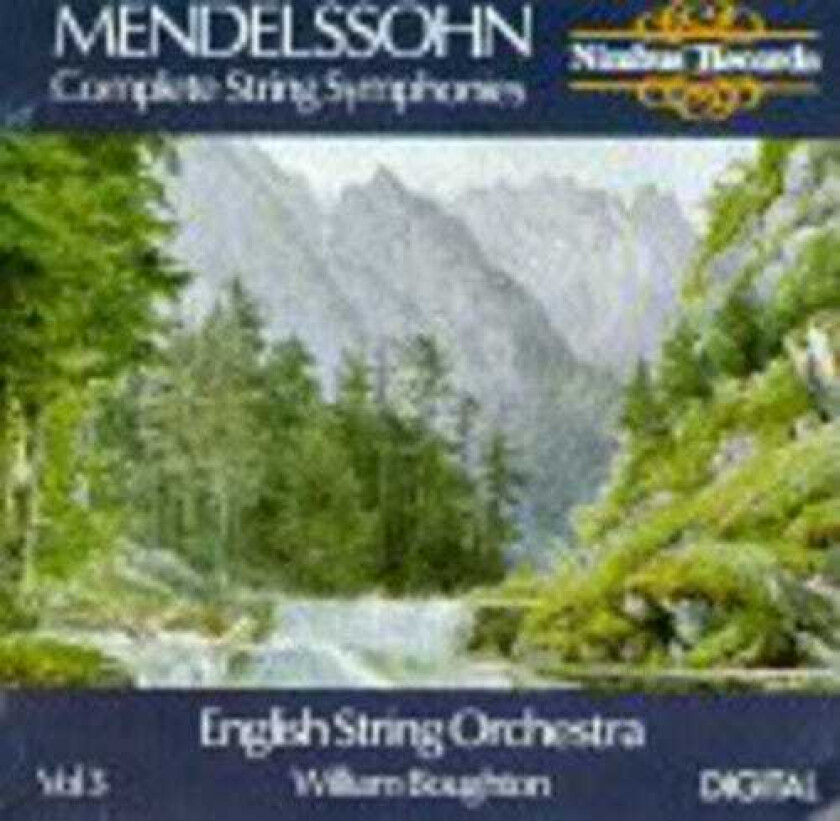 English String Orchestra Symphonies 9,11,12 CD