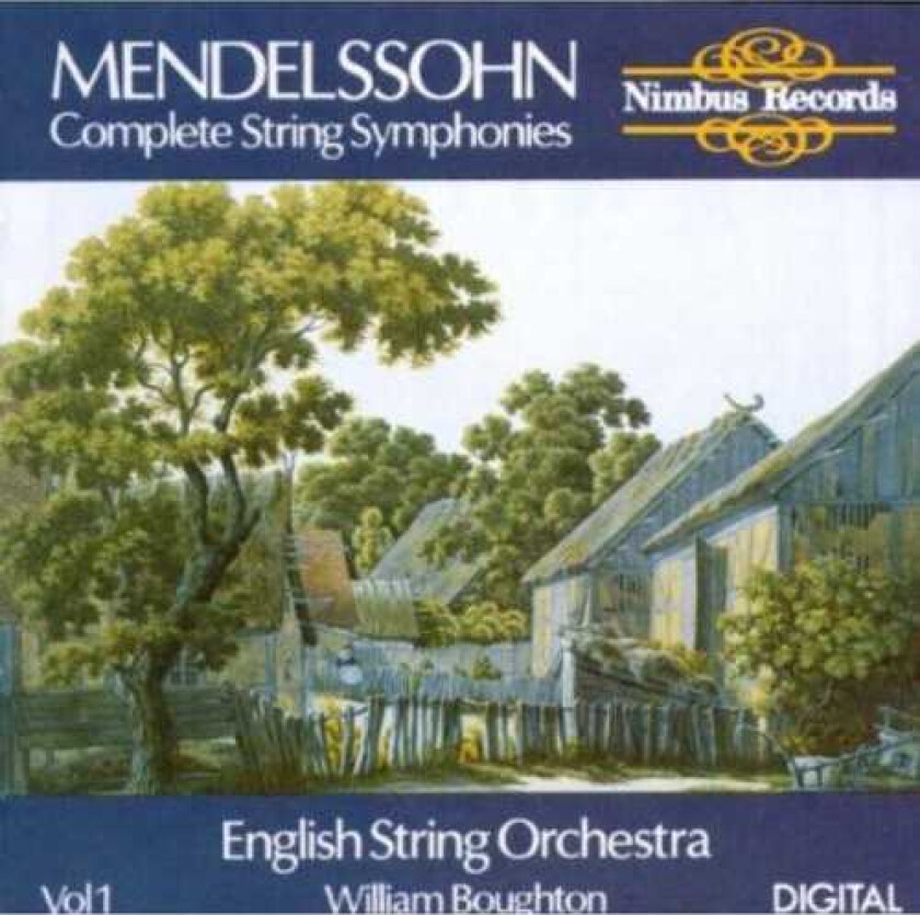 English String Orchestra Symphonies 16 CD
