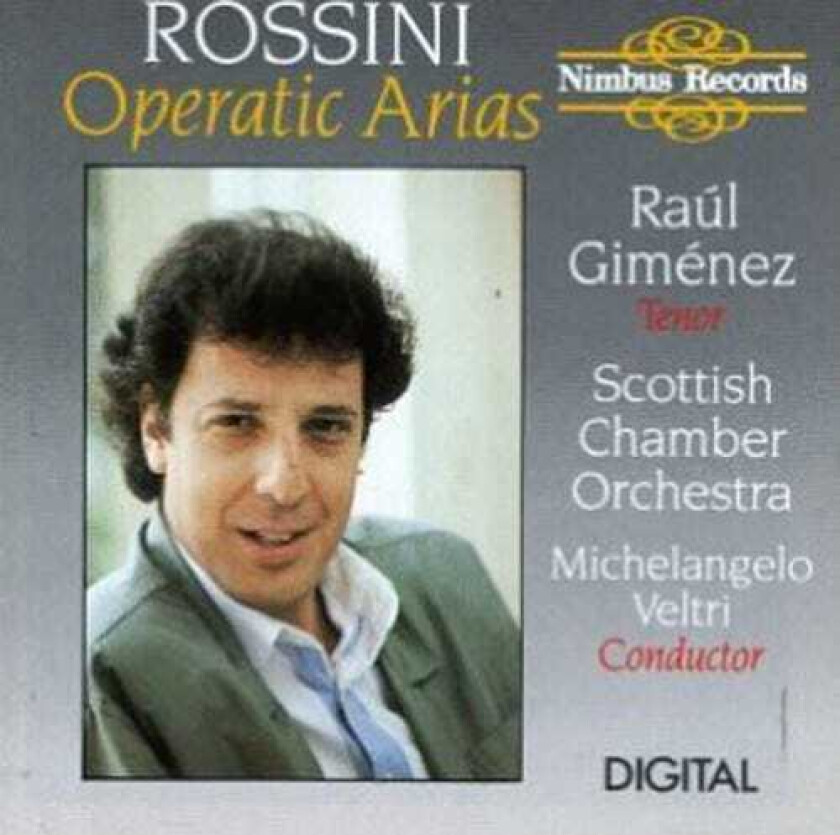 Gimenez, Scottish Chamber Orchestra Operatic Arias CD