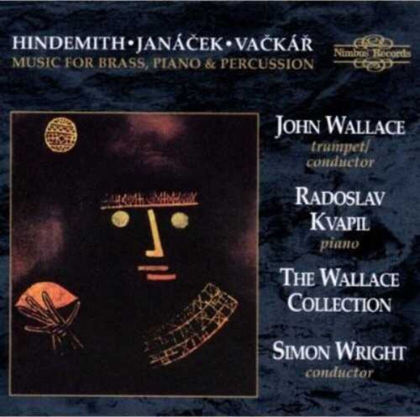 John Wallace, Evelyn Glennie, Radoslav Kvapil Concert Music For Piano Brass & Harps Op49 CD