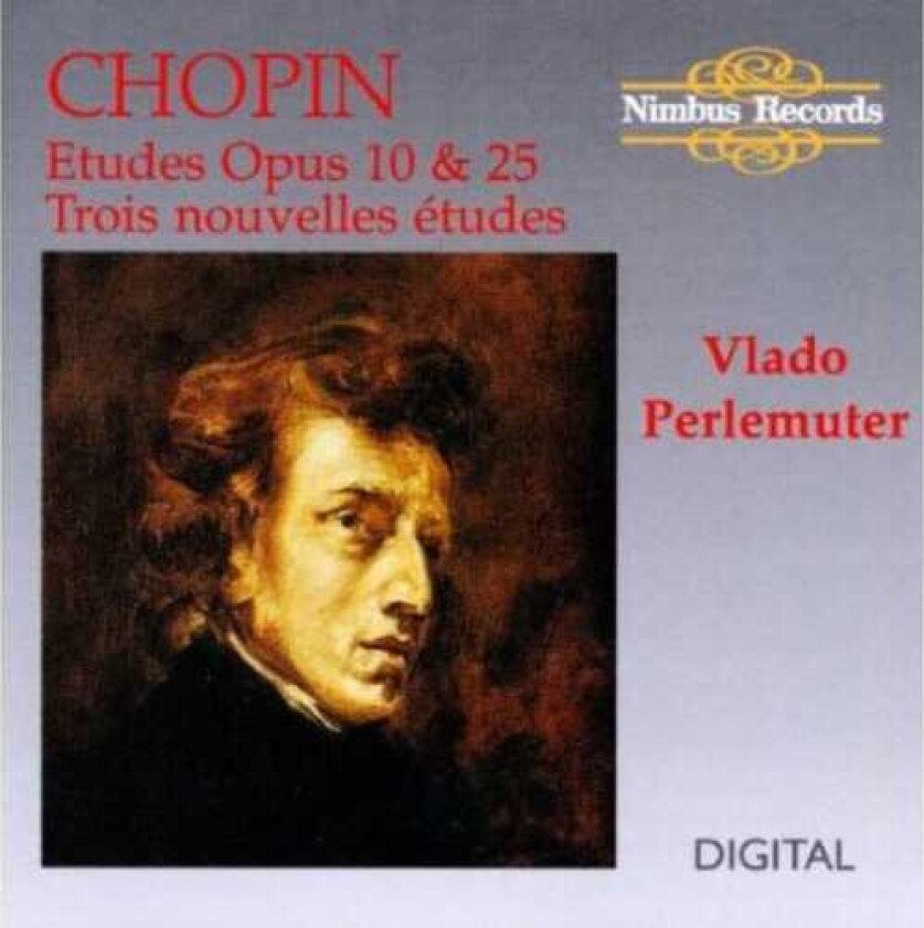 Andrea Immer, Vlado Perlemuter, Frédéric Chopin Etudes Opus 10 & 25 CD