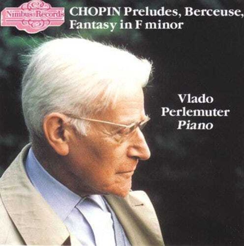 Andrea Immer, Vlado Perlemuter, Frédéric Chopin Preludes CD