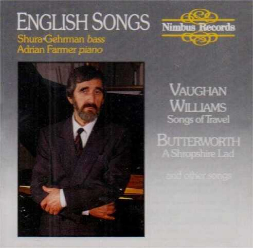 Shura Gehrman, Adrian Farmer Songs Of Travel CD