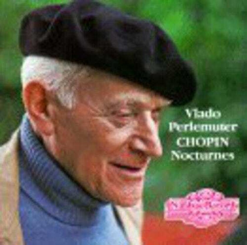Andrea Immer, Vlado Perlemuter, Frédéric Chopin 12 Nocturnes From Op 9, 15, 27, 48, 55, 62 CD
