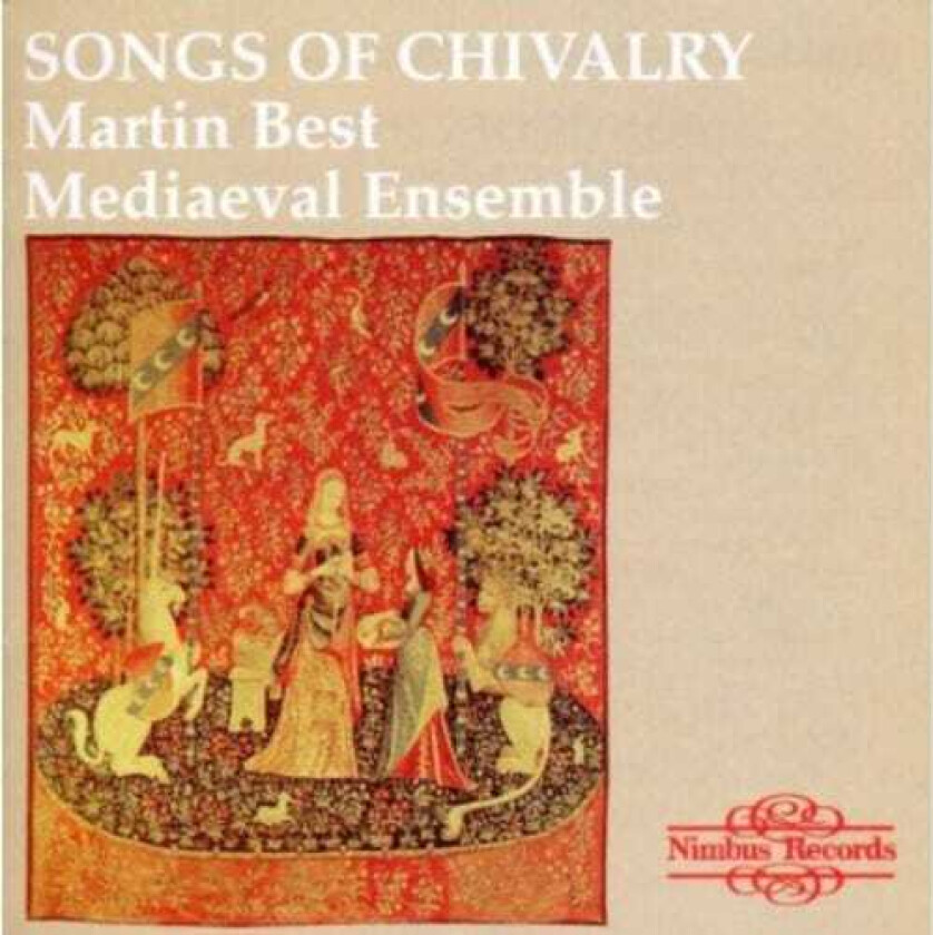 Martin Best Medieval Ensemble Songs Of Chivalry Medieval Songs & Dances CD