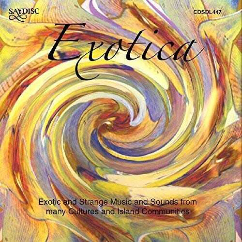 Diverse Artister Exotica CD