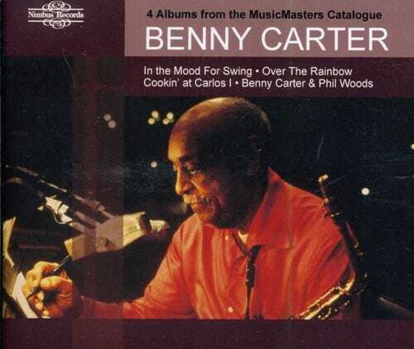 Benny Carter In The Mood For Swing CD